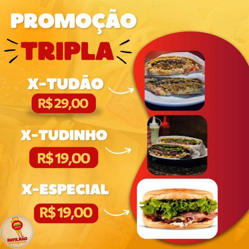 LANCHE DA NOITE - PAVILHÃO