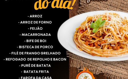 PRATO DO DIA - BELLOTO