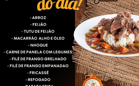 PRATO DO DIA - BELLOTO