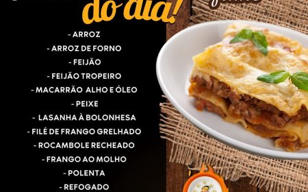 PRATO DO DIA - BELLOTO