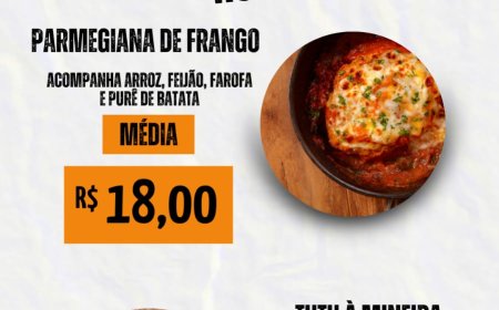PRATO DO DIA - A PROMESSA