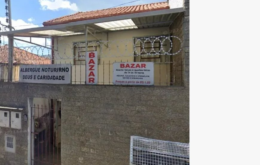 Bazar solidário em prol do albergue Deus e Caridade acontece neste sábado (12) em Poços