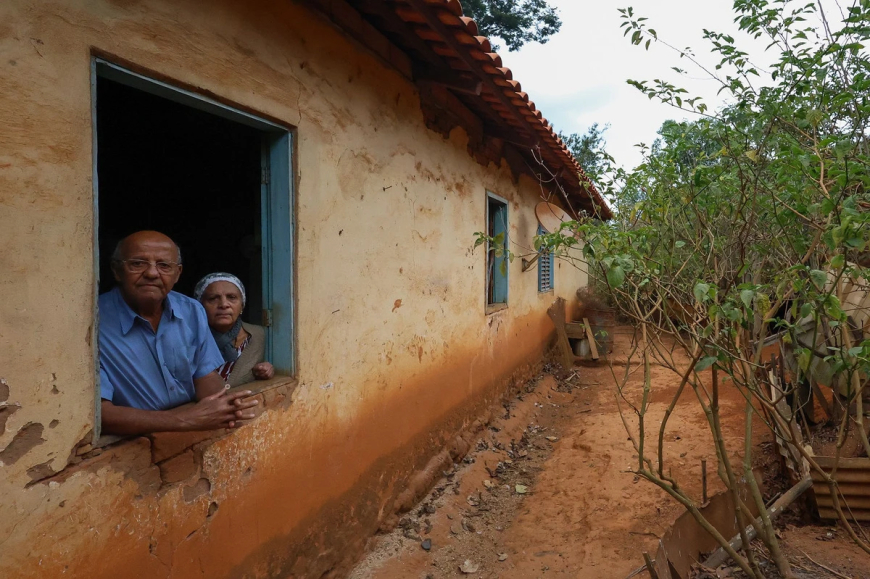 Família resiste à desapropriação em Congonhas: “O dinheiro não paga as nossas raízes”