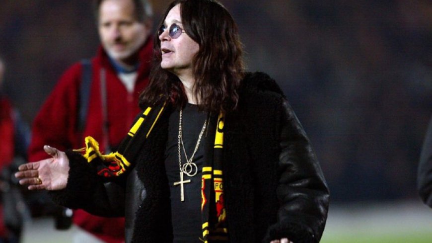 Ozzy Osbourne morre aos 76 anos