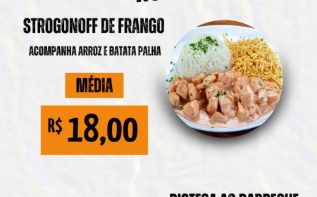 PRATO DO DIA - A PROMESSA