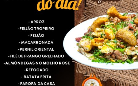 PRATO DO DIA - BELLOTO