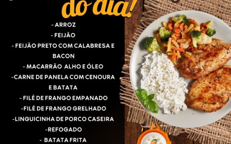 PRATO DO DIA - BELLOTO