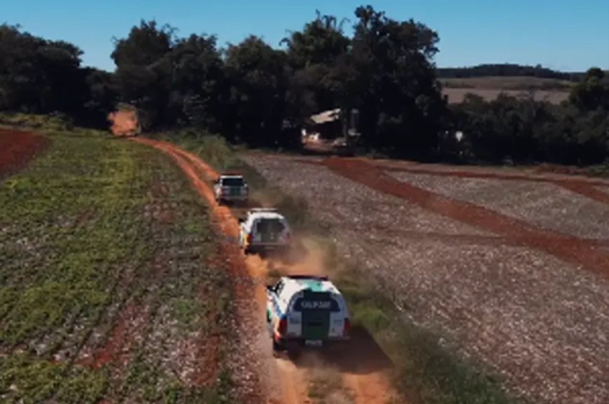 Polícia Militar realiza Operação Agro Seguro em Andradas e região