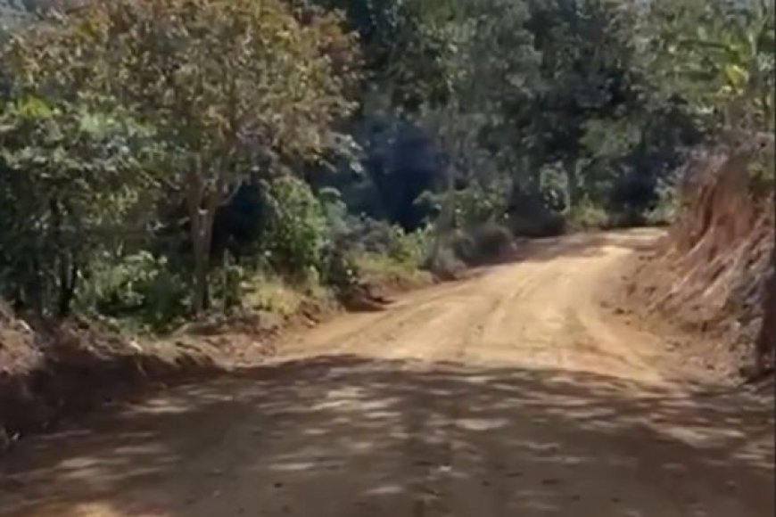 Manutenção de estradas rurais avança em Andradas