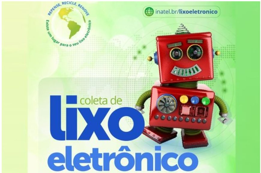 Andradas terá campanha de coleta de lixo eletrônico nesta quarta-feira
