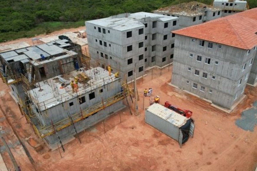 Prefeitura lança programa habitacional com 96 apartamentos em Andradas