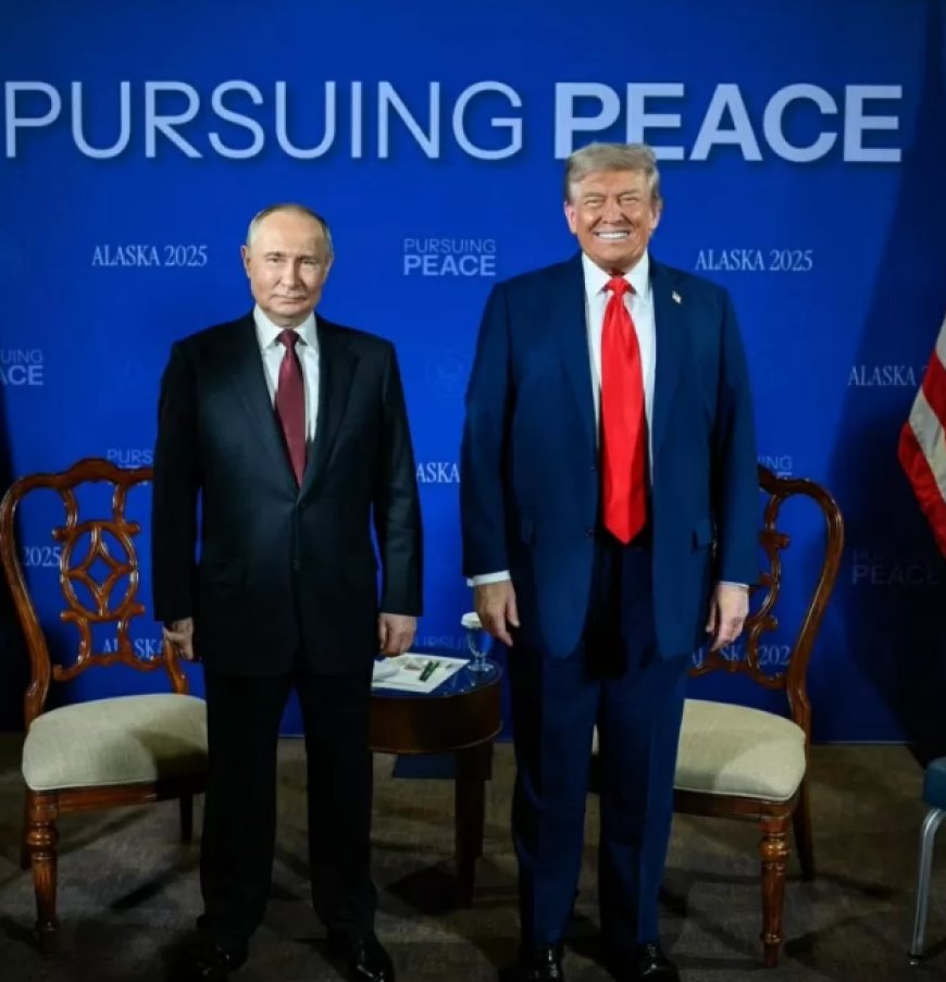 Putin e Trump se encontram em reunião no Alasca para discutir sobre um possível cessar-fogo na Ucrânia