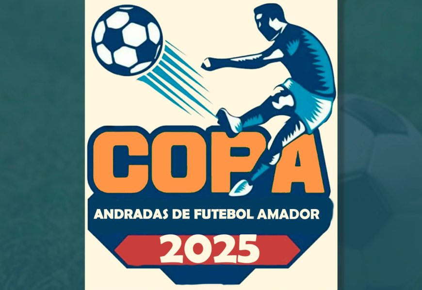 Campeonato Amador 2025 chega à 3ª rodada com goleadas e WO em Andradas