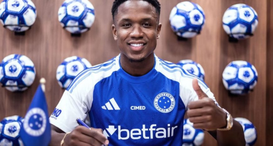 Cruzeiro anuncia Luis Sinisterra como primeiro reforço da janela de transferências