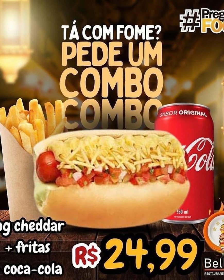 LANCHE DA NOITE - BELLOTO