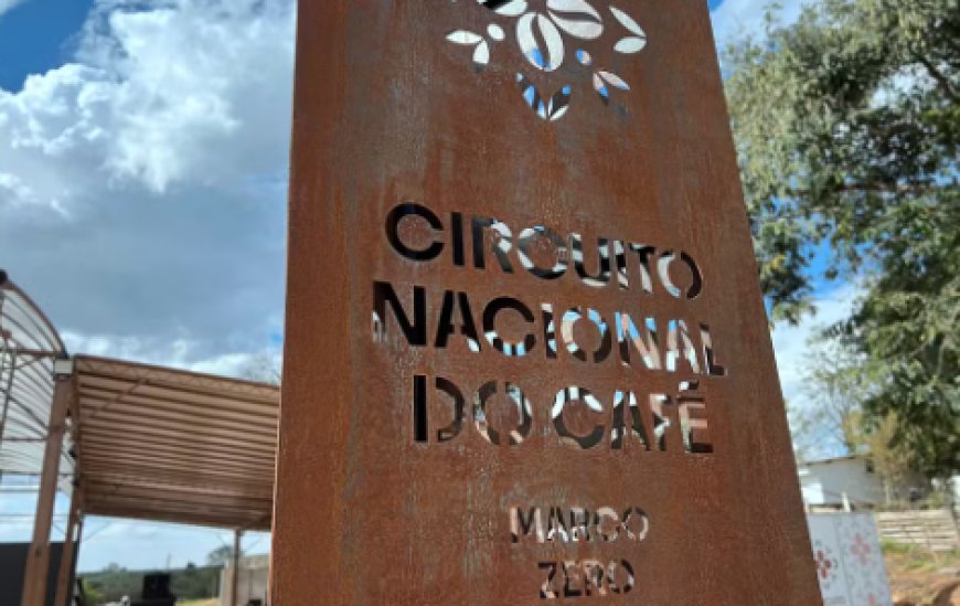 Varginha inaugura “Marco Zero” do Circuito Nacional do Café