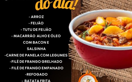 PRATO DO DIA - BELLOTO