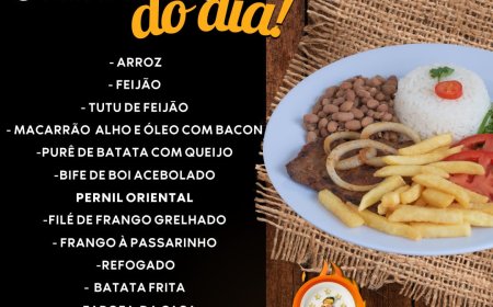PRATO DO DIA - BELLOTO