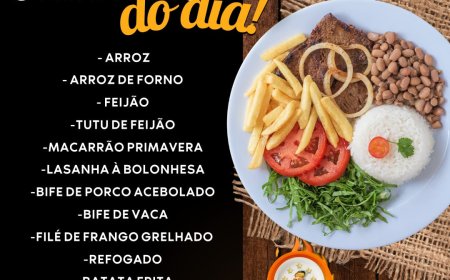 PRATO DO DIA - BELLOTO
