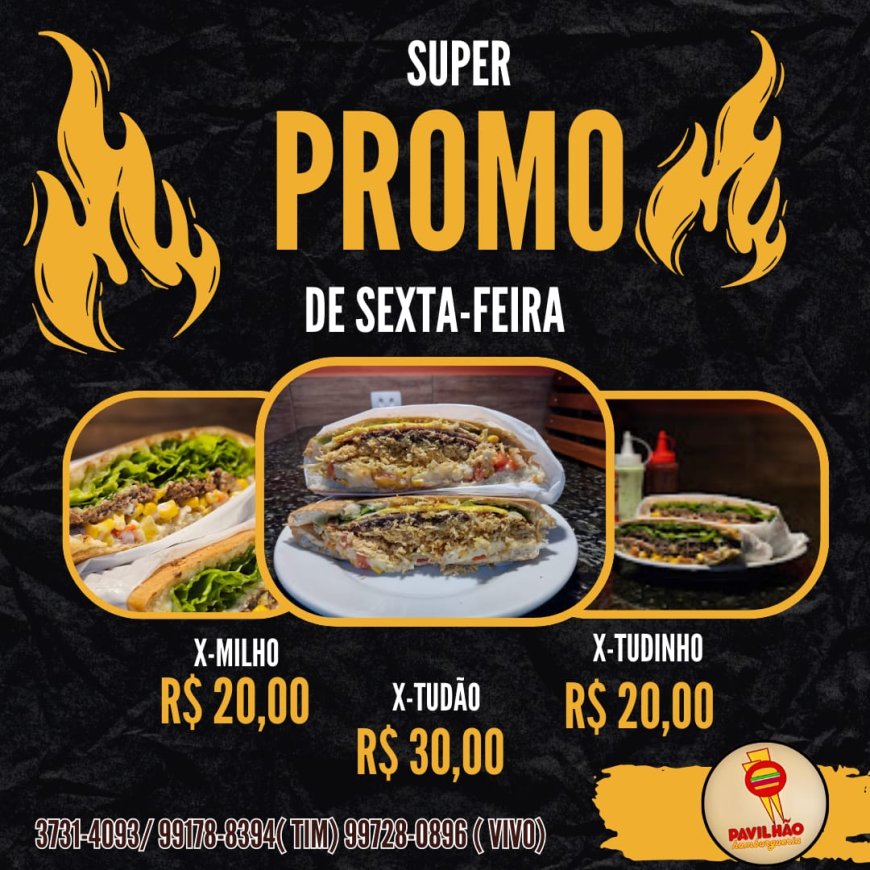 LANCHE DA NOITE - PAVILHÃO