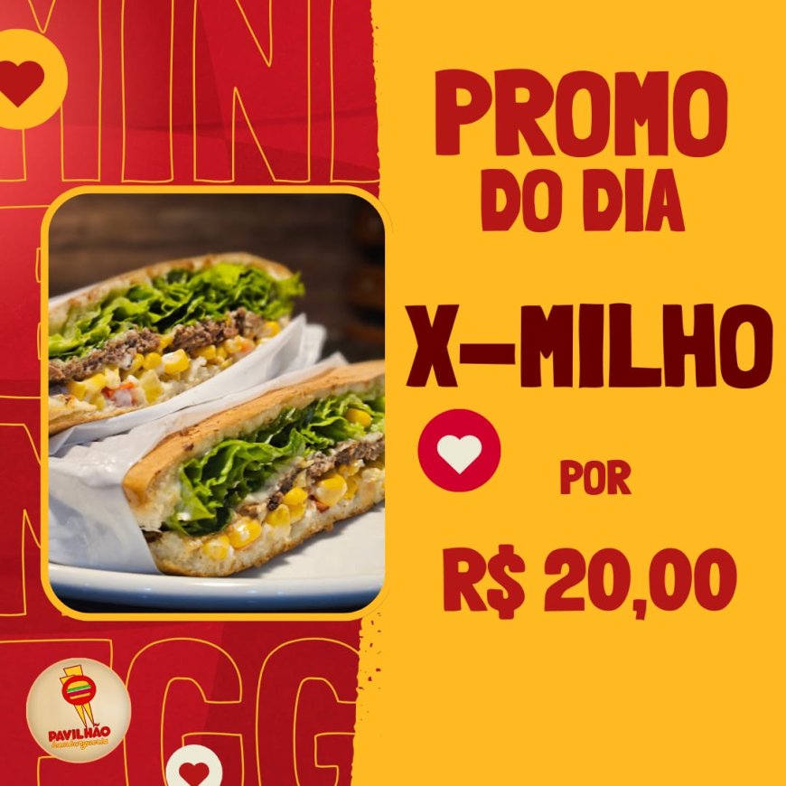 LANCHE DA NOITE - PAVILHÃO