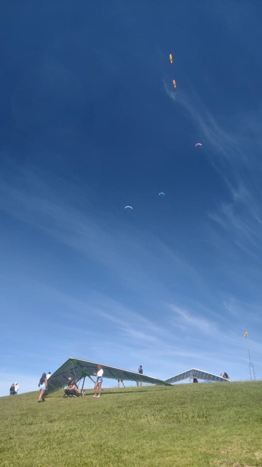Andradas recebe 2ª etapa do Campeonato Paulista de Parapente no Pico do Gavião