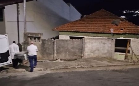Homem morre enquanto fazia programa com duas mulheres em imóvel abandonado.