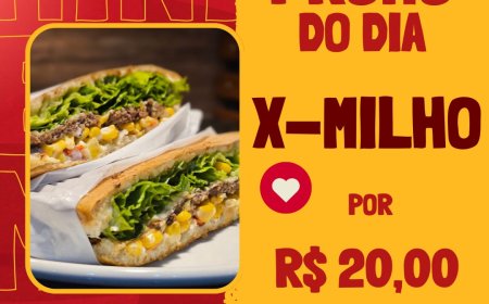 LANCHE DA NOITE - PAVILHÃO