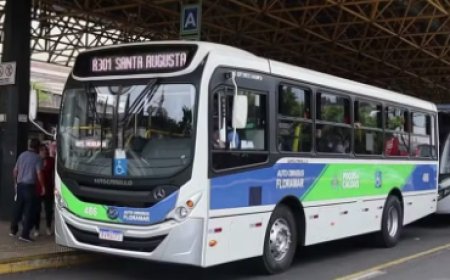 Prefeitura de Poços de Caldas propõe  reduzir tarifa de ônibus para R$ 5
