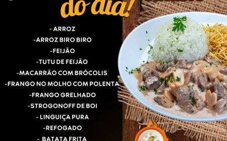 PRATO DO DIA - BELLOTO