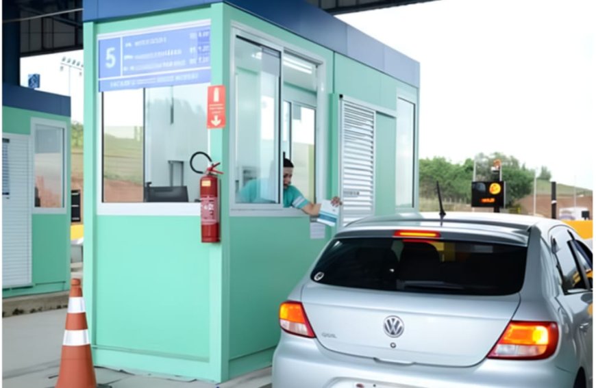Aumento nos pedágios de Andradas e região entra em vigor nesta quinta-feira.
