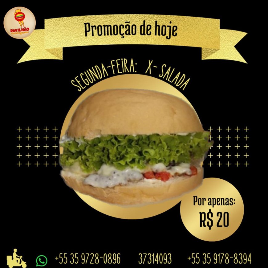 LANCHE DA NOITE - PAVILHÃO