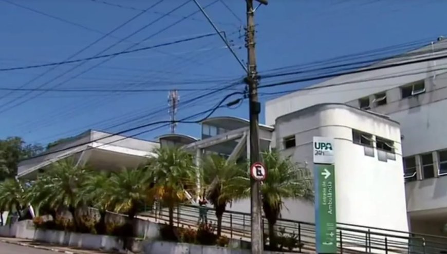 Médicos são afastados após vídeo mostrar consultórios vazios na UPA, em Passos, MG.