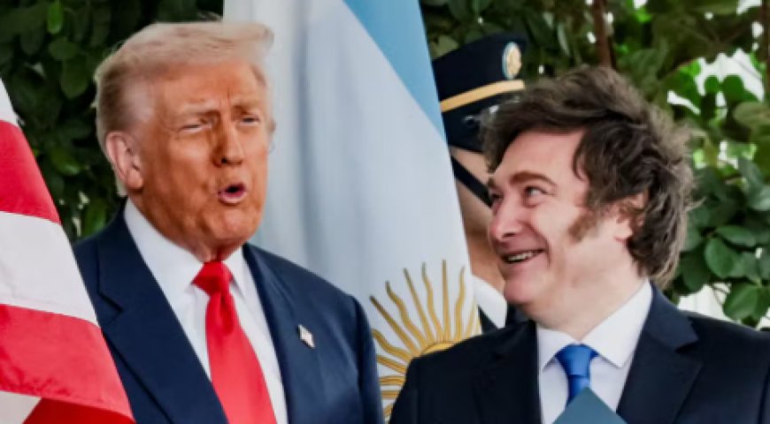Argentina fecha acordo de US$ 20 bilhões com os EUA para conter crise econômica