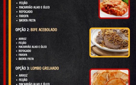 PRATO DO DIA - PAVILHÃO