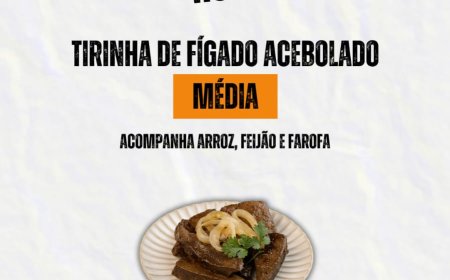 PRATO DO DIA - A PROMESSA