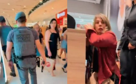 Ocorrência policial no Shopping Iguatemi: PM é chamada para denúncia e clientes se escondem em lojas