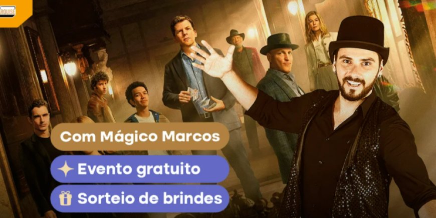 De vassouras mágicas a shows de ilusionismo, o Cine Marquise Ultravisão está redefinindo o conceito de “ir ao cinema”