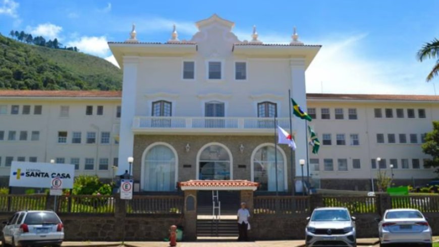 Médicos da Santa Casa de Poços de Caldas anunciam greve por atraso no pagamento dos salários