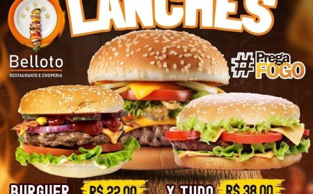 LANCHE DA NOITE - BELLOTO