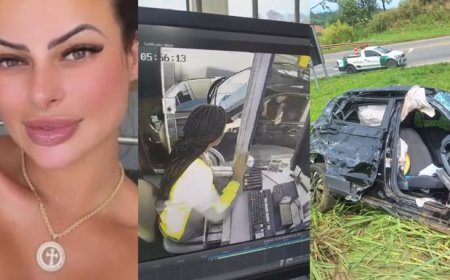 Empresário confessa à polícia que matou a namorada e simulou acidente em MG