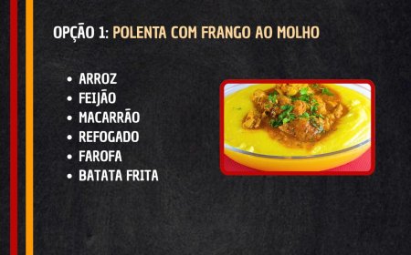 PRATO DO DIA - PAVILHÃO