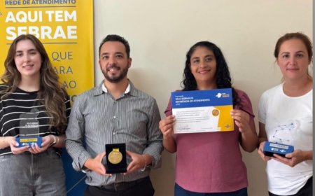 Andradas conquista Selo Sebrae Ouro e se destaca no atendimento aos pequenos negócios