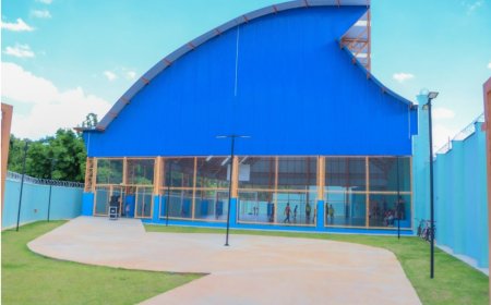 Inauguração da Quadra da Vila Leandro Previato: Qualidade de vida e avanço para Andradas!