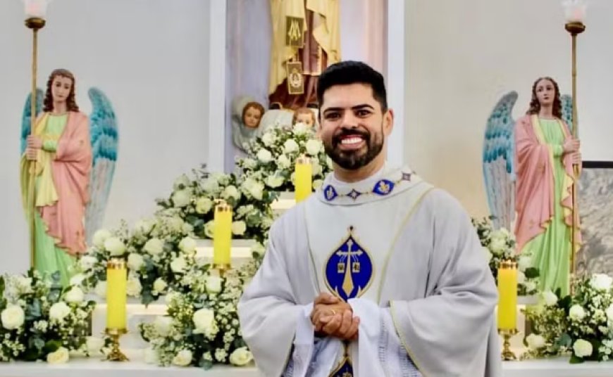 Alegre, dedicado e exemplo para os fiéis: quem era o padre de 38 anos encontrado morto após não comparecer à missa em MG