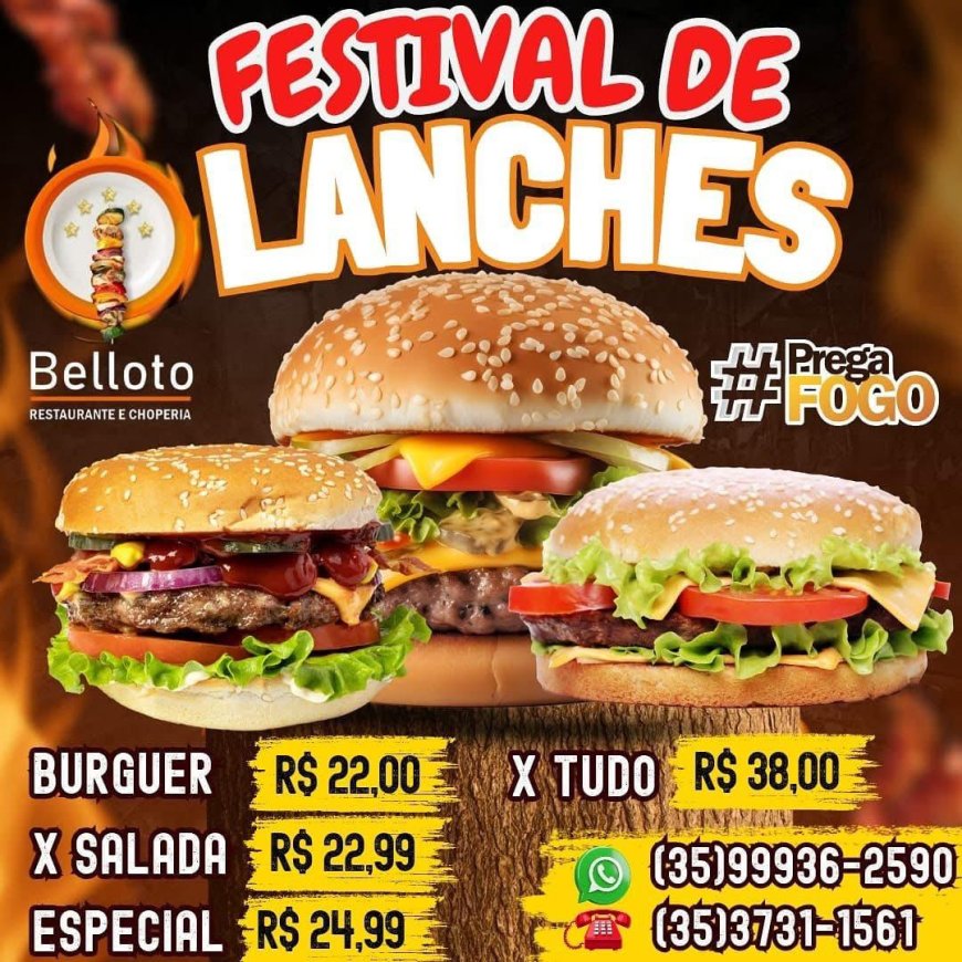 LANCHE DA NOITE - BELLOTO
