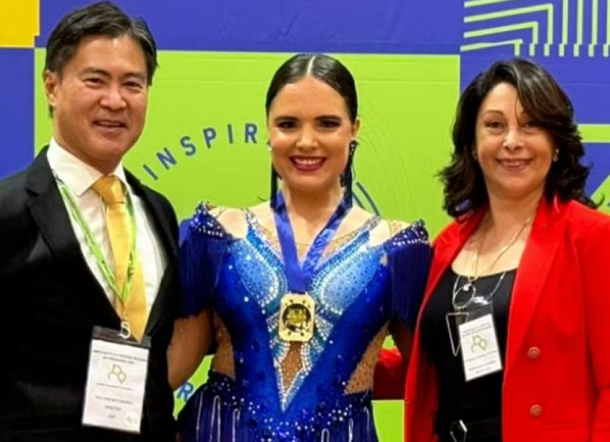 Brasileira com fibromialgia supera dores, vira dançarina profissional e conquista título mundial de salsa