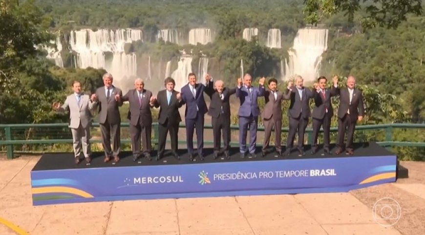 Cúpula do Mercosul tem divergências entre Lula e Milei sobre Venezuela e acordo com UE