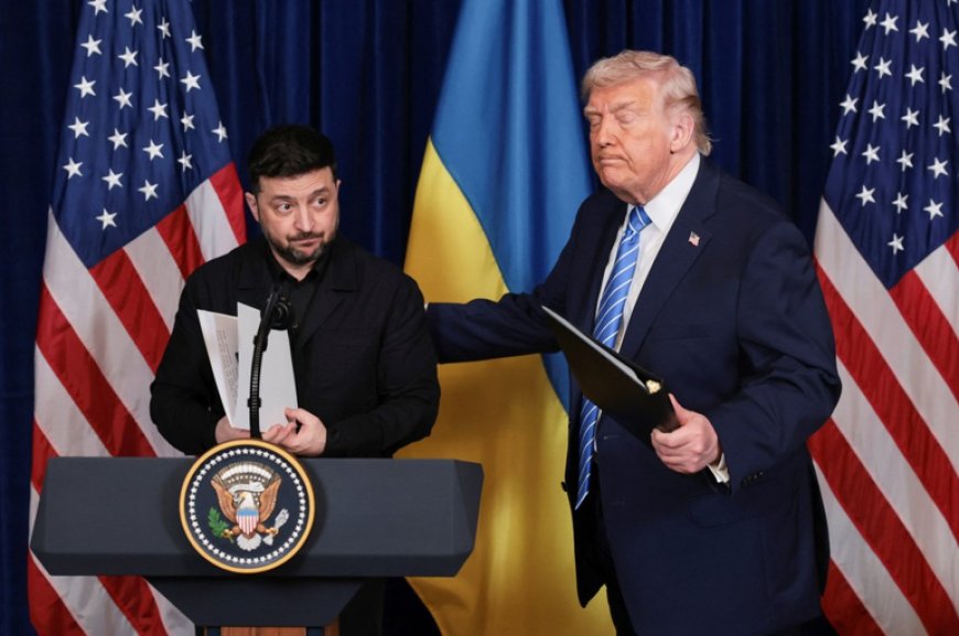 Zelensky diz que Trump ofereceu segurança por 15 anos à Ucrânia, mas afirma querer prazo maior