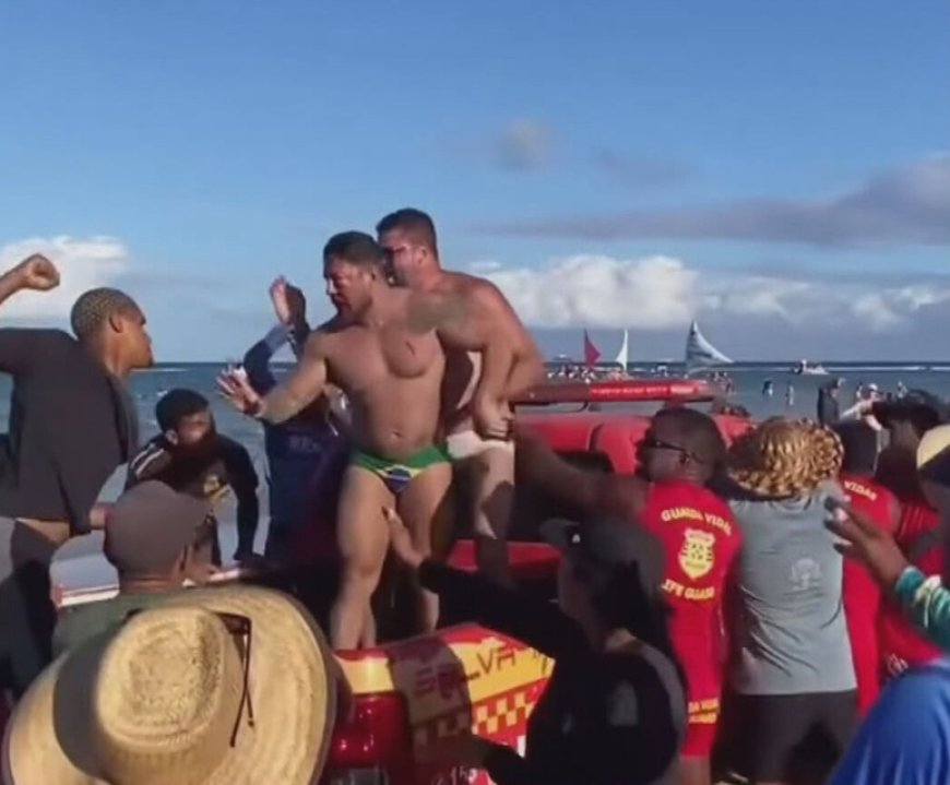 Mais de dez barraqueiros que espancaram turistas em Porto de Galinhas são identificados
